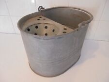 Vintage galvanised mop for sale  EXETER