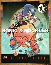 Sonic nuckles guide d'occasion  Tours-