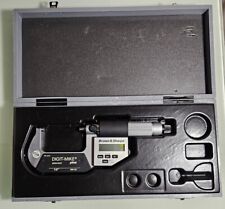 Micrômetro digital Brown & Sharpe 1-2" - 599-102 com estojo comprar usado  Enviando para Brazil