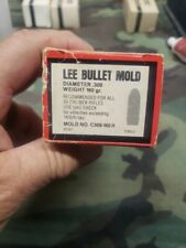 Lee Reloading .309 Cal. 160 Grain 2-Cavity Bullet Mold 90367 for sale  Shipping to South Africa