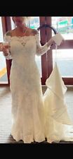 Ivory wedding dress for sale  HULL