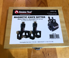 Amana Tool MKS-100 Magnetic Knife Setter, percision tool for planer and jointer, used for sale  Shipping to South Africa