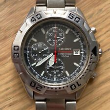 Seiko chronograph men for sale  LONDON