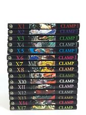 Clamp lot manga d'occasion  Angers-