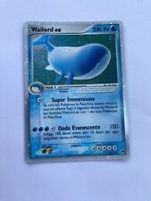 Pokemon card wailord usato  Firenze