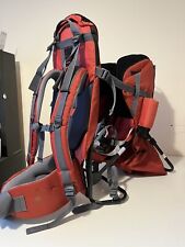 McKinley Hiking Baby Carrier, Red/Grey,black Intersport France Used for sale  Shipping to South Africa