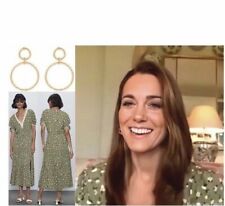 ZARA Khaki Zielona Kwiatowa Warstwowa Sukienka Midi ASO Kate Middleton 0097/026 MEDIUM M na sprzedaż  PL