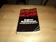 Malleus maleficarum classic for sale  WELLINGBOROUGH
