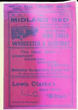 Reprint midland red for sale  WALSALL