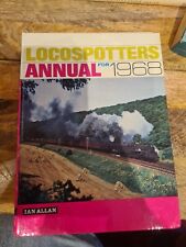 1968 hardback locospotters for sale  ST. NEOTS