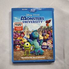Monsters University (Blu-ray + DVD, 2013) Juego de 3 discos con funda, usado segunda mano  Embacar hacia Argentina