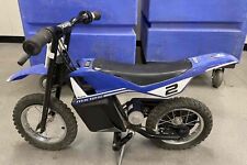 Razor Electric Dirt Bike Rocket MX125 18V Upgraded Blue for sale  Shipping to South Africa