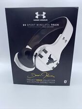 JBL Under Armour Project Rock Sports Train Wireless Headphones-White-USED-READ for sale  Shipping to South Africa