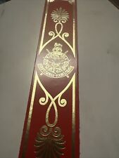 Leather bookmark royal for sale  LEEDS