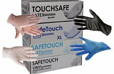Safetouch disposable latex for sale  LONDON