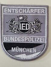 Bundespolizei entschärfer pat gebraucht kaufen  Deutschland