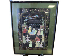 Vintage framed india for sale  Delray Beach