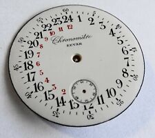 Ancien cadran chronomètre d'occasion  Ploërmel