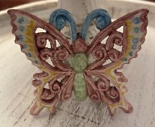 Handpainted ceramic butterfly for sale  Farragut