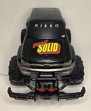Caminhão sólido NIKKO RC 1:12 escala Chevy Avalanche Rock - sem controle remoto - 18"" comprar usado  Enviando para Brazil