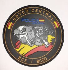 parche POLICIA UDYCO CENTRAL, spain police patch comprar usado  Enviando para Brazil