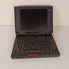 Computadora portátil vintage IBM ThinkPad 755c modelo 9545 SIN PROBAR, usado segunda mano  Embacar hacia Argentina