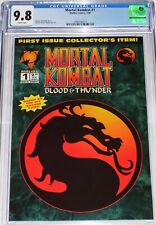Mortal kombat cgc for sale  Glendale