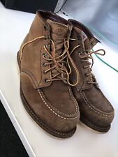 Red wing boots for sale  Stafford