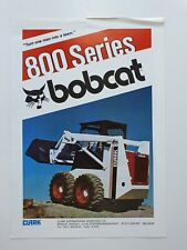 Bobcat 800 series for sale  WOODBRIDGE