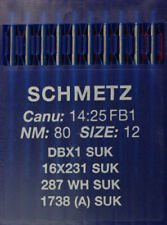 Schmetz dbx1 suk gebraucht kaufen  Schleiz