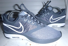 Usado, Tênis de corrida feminino Nike Zoom Strike cinza baixo branco AJ0188-002 8.5 comprar usado  Enviando para Brazil