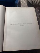 Antiguo diccionario enciclopédico americano conjunto completo de 10 volúmenes (1897)  segunda mano  Embacar hacia Argentina