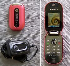 Celular raro Motorola U6 flip 2G GSM-850-950-1800-1900 -ΝΟ v8 w v6 StarTac u comprar usado  Enviando para Brazil