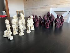 Lord of the Rings Chess Set Rare LOTR Hobbit Vintage 70's For Parts and Reviews for sale  Shipping to South Africa