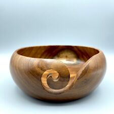 Wooden yarn bowl for sale  Saco