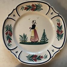 Belle assiette faience d'occasion  Zillisheim