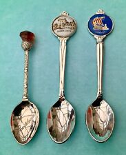Souvenir spoons scotland for sale  HALESOWEN