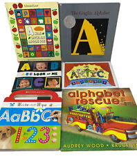 Alphabet book lot for sale  North Pole