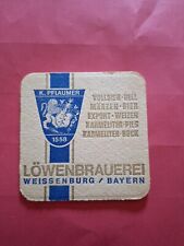 Bierdeckel pflaumer löwenbrau gebraucht kaufen  Meßstetten