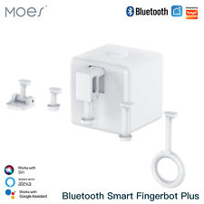 MOES Bluetooth Smart Fingerbot Plus Tastenschalter Knopfdrücker Wireless Switch comprar usado  Enviando para Brazil