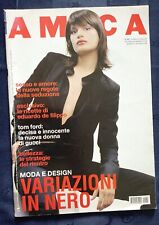 Amica, rivista settimanale n. 36 del 5 Settembre 2001 na sprzedaż  Wysyłka do Poland