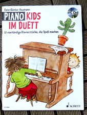 Piano kids duett gebraucht kaufen  Renningen