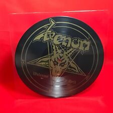 VENOM Welcome To Hell 1981 UK Neat Records vinyl PICTURE DISC LP original comprar usado  Enviando para Brazil