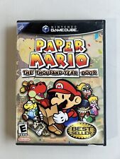 Paper Mario The Thousand Year Door (GameCube, 2004) Completo Na Caixa comprar usado  Enviando para Brazil