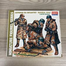 KIT MODELO 1:35 ACADEMIA RÚSSIA INFANTARIA SS ALEMÃ SEGUNDA GUERRA MUNDIAL 1944 1378 1/35 comprar usado  Enviando para Brazil