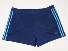 Usado, Shorts Adidas azul Swooshy tamanho grande comprar usado  Enviando para Brazil