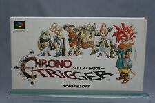 NINTENDO SUPER FAMICOM Chrono Trigger boxed *-, usado comprar usado  Enviando para Brazil
