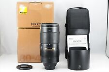 Nikon 400mm 4.5 d'occasion  Expédié en Belgium