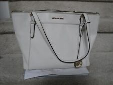 Bolsa de mão feminina branca vintage Michael Kors usada! comprar usado  Enviando para Brazil