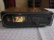 ¡Flipclock Panasonic RC-6015 Regreso al Futuro! segunda mano  Embacar hacia Argentina